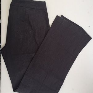 Express slacks 9/10L charcoal